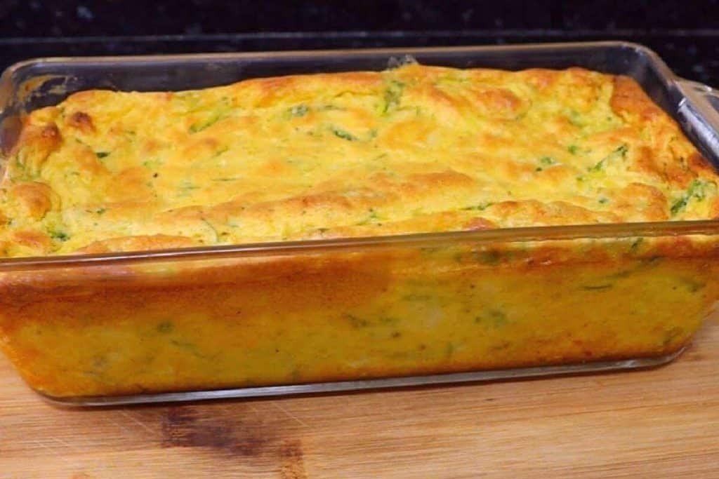 Suflê de Abobrinha: Sabor e Saúde para Seu Dia!