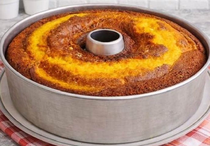 Bolo de Laranja: Receita Fácil em 5 Xícaras