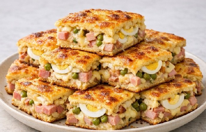 Torta Portuguesa: Receita Super Recheada e Saborosa