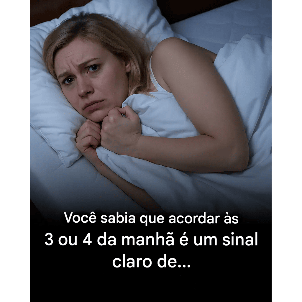 Despertares Noturnos: Seu Corpo Envia Sinais?