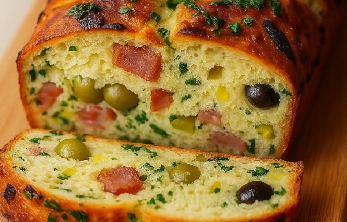 Pão de Azeitonas: Receita Fácil e Saborosa
