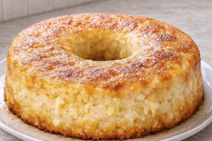 Bolo de Tapioca com Queijo: Receita Fácil para o Lanche