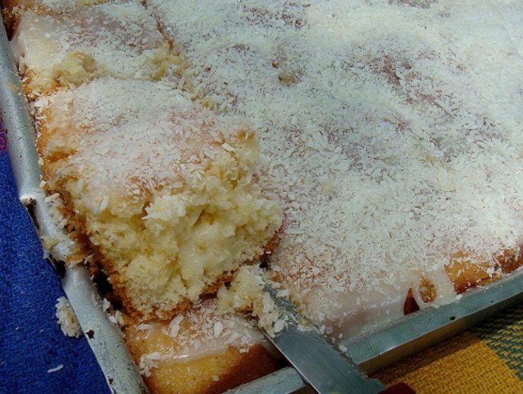 Bolo Gelado de Coco: Receita Simples e Deliciosa