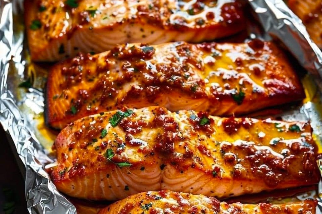 Salmão Manteiga Alho: Sabor Irresistível em Minutos