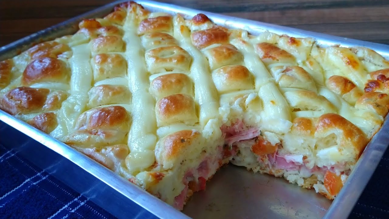 Torta de Cebola da Vovó: Fácil e Inesquecível