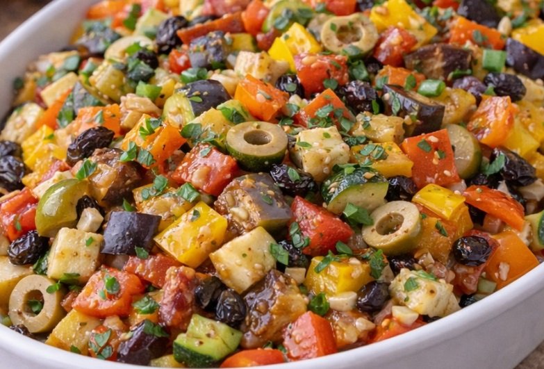 Caponata de Berinjela: Receita Simples e Saborosa da Vovó