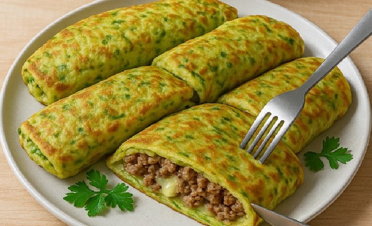 Panquecas de Abobrinha: Sabor e Nutrição Fácil