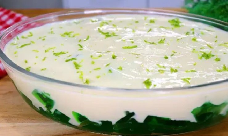 Sobremesa de Limão da Vovó Ana: Sabor Inesquecível