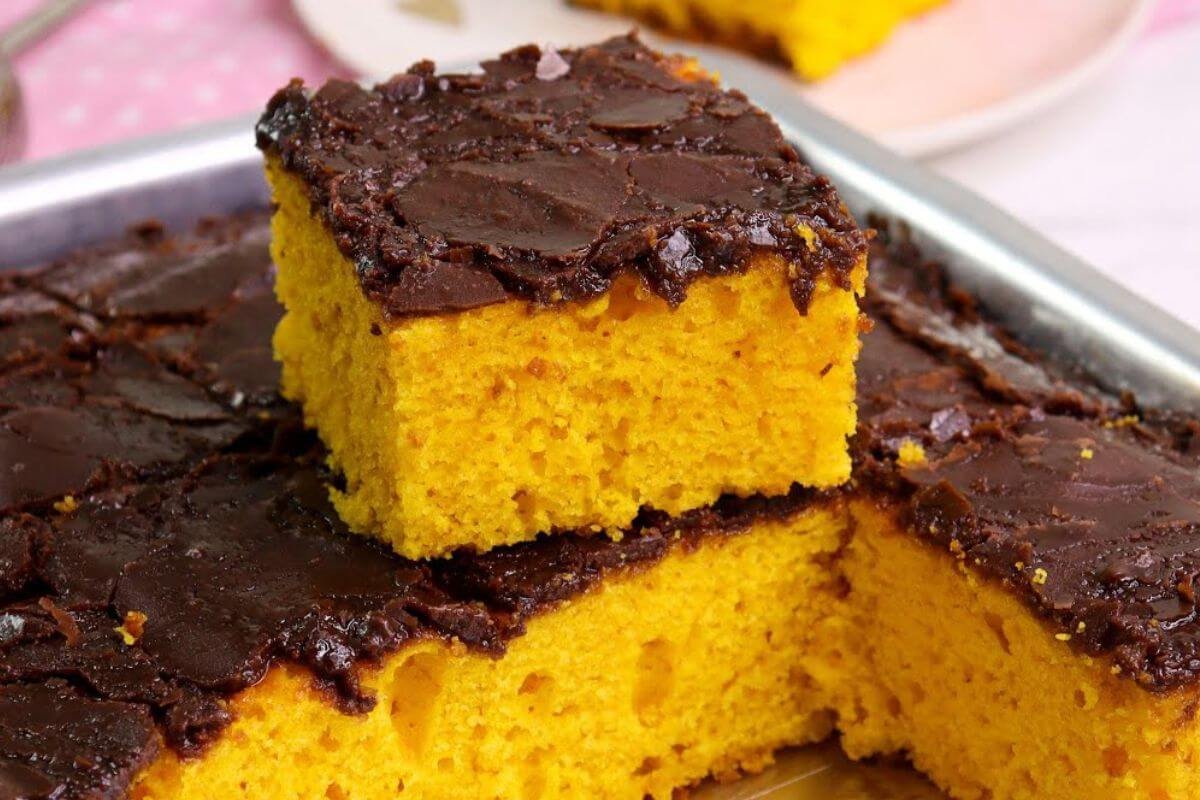 Bolo de Cenoura da Dona Nelma: Receita Fácil e Gostosa