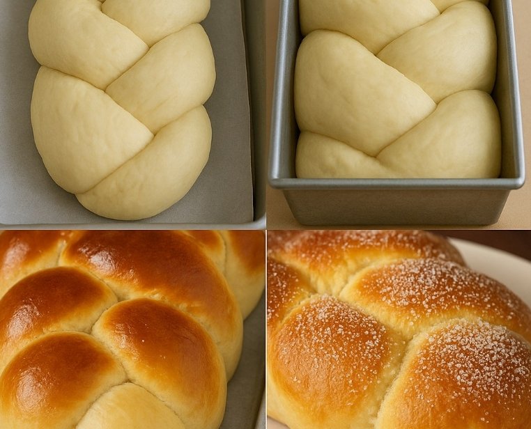 Rosca Doce Trançada: Receita Fácil e Saborosa para o seu Café - https://frasfinance.com/