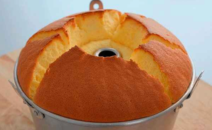 Bolo Chiffon: Receita Fácil para um Doce Perfeito