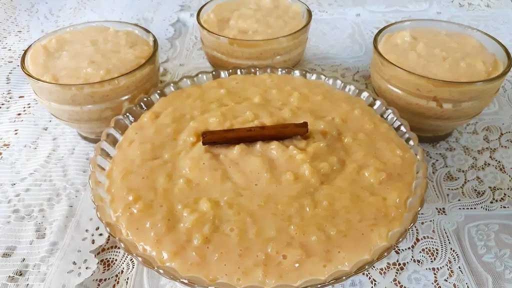 Arroz Doce Moreninho: Sabor Autêntico e Tradição na Sua Mesa 💰
