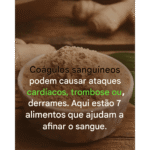 Afinar o Sangue: 7 Alimentos que Melhoram a Circulação 9b7db764-bc93-4d03-97af-ffd3cb95fc02