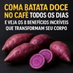 Batata-Doce no Café: Glicose Estável e Músculos Fortes Batata-Doce no Café: Glicose Estável e Músculos Fortes