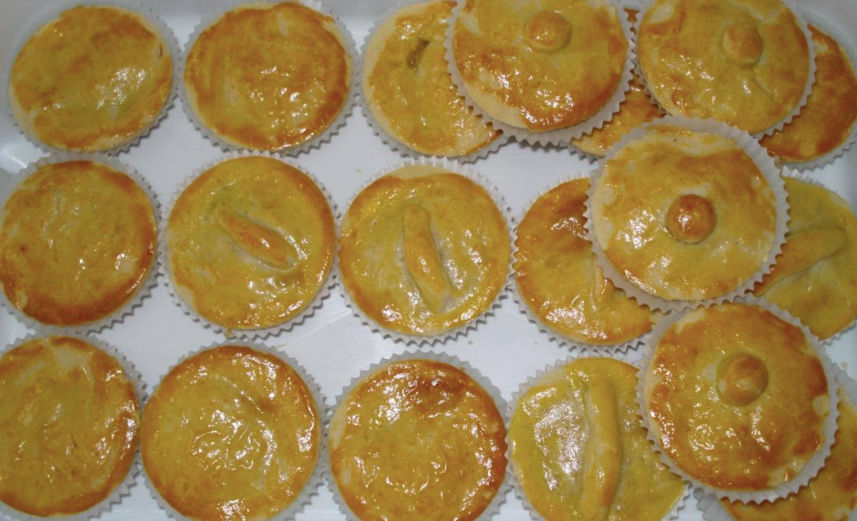 Empadinha de 2 Ingredientes: Delícia Econômica e Rápida! 💰
