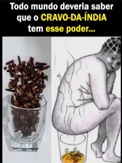 Todo mundo deveria saber que o cravo-da-índia tem esse poder…