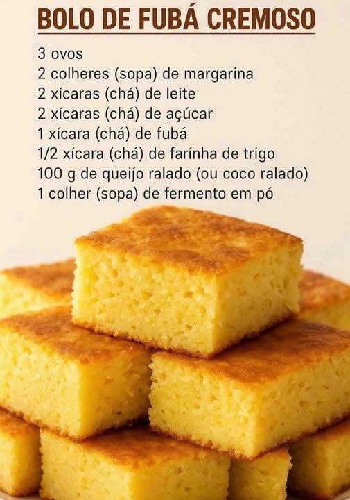 Bolo de Fubá Cremoso da Vovó Ana: O Segredo Revelado!