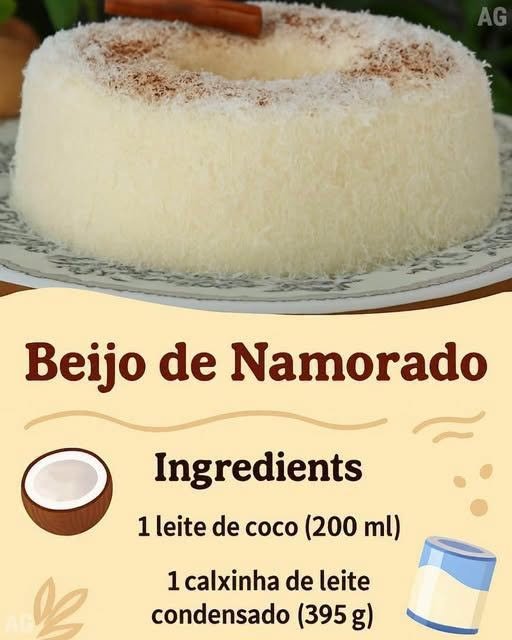 Sobremesa Beijo de Namorado: Fácil e Irresistível!