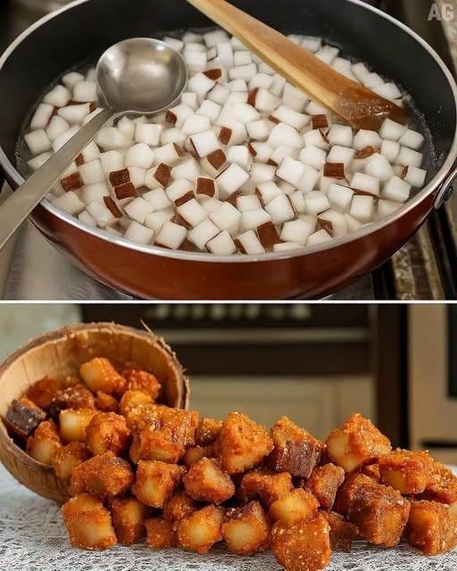 Coquinho Caramelizado Crocante: O Segredo Revelado!