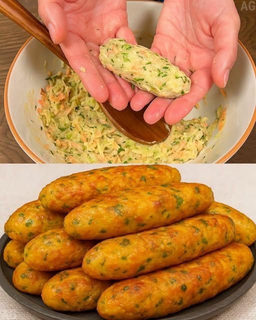 Capitão de Legumes: Bolinho Irresistível e Caseiro