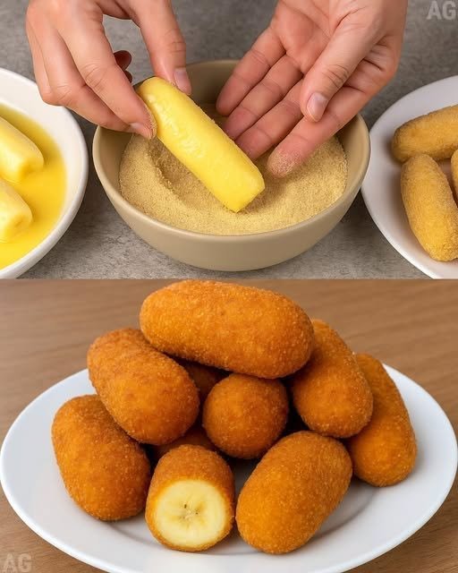 Banana à Milanesa Sequinha: O Segredo Revelado!