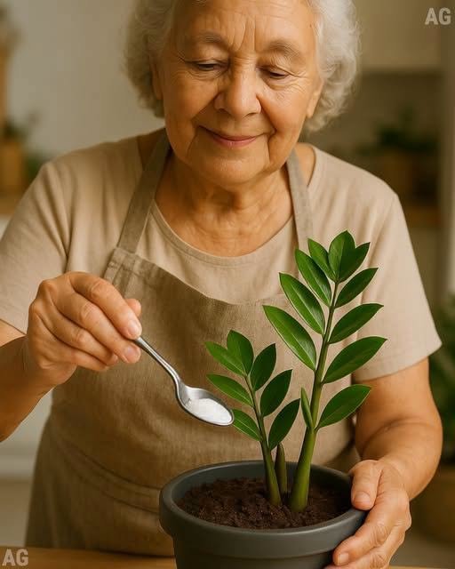 1 Colher Faz Plantas Explodirem de Crescer e Florir!