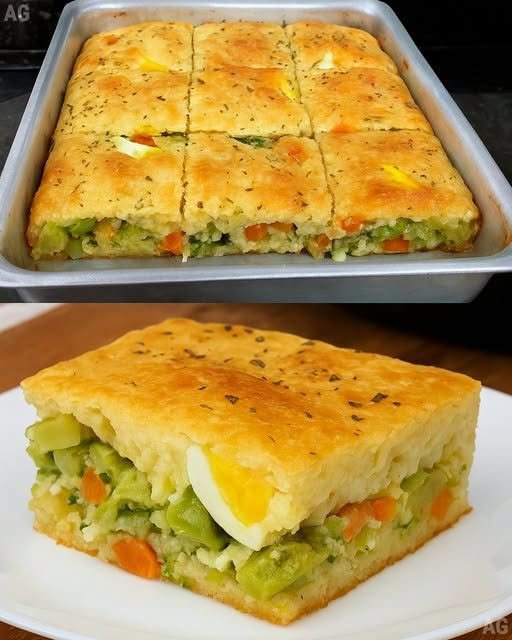 Sua Melhor Torta de Legumes: Sabor e Saúde na Mesa!