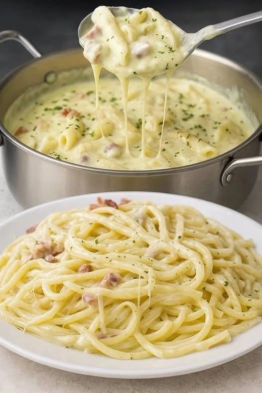 Macarrão ao Creme: Sabor e Praticidade na Sua Mesa!