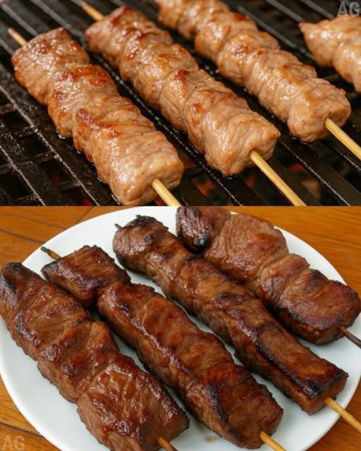 O Segredo do Espetinho de Churrasco Perfeito Revelado!