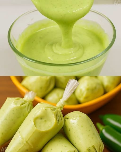 O Segredo do Molho Verde de Lanchonete Revelado!