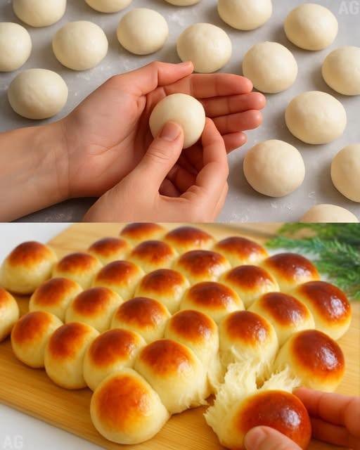 Pão Bolinha Macio: Você Vai Se Viciar Nessa Receita!