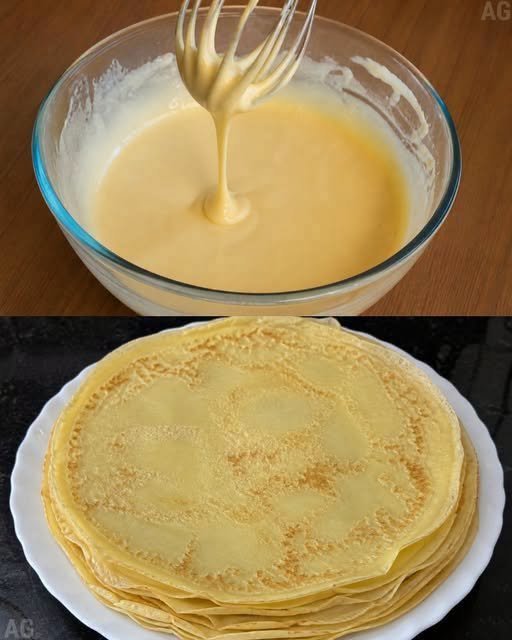 Veja como fazer massa de panqueca econômica e sem acresce