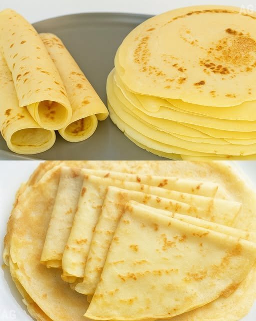 Veja como fazer massa de panqueca econômica e sem acresce